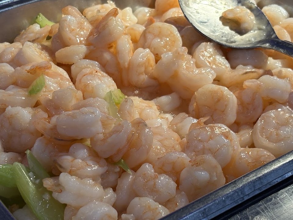 Shrimp w Lobster Sauce