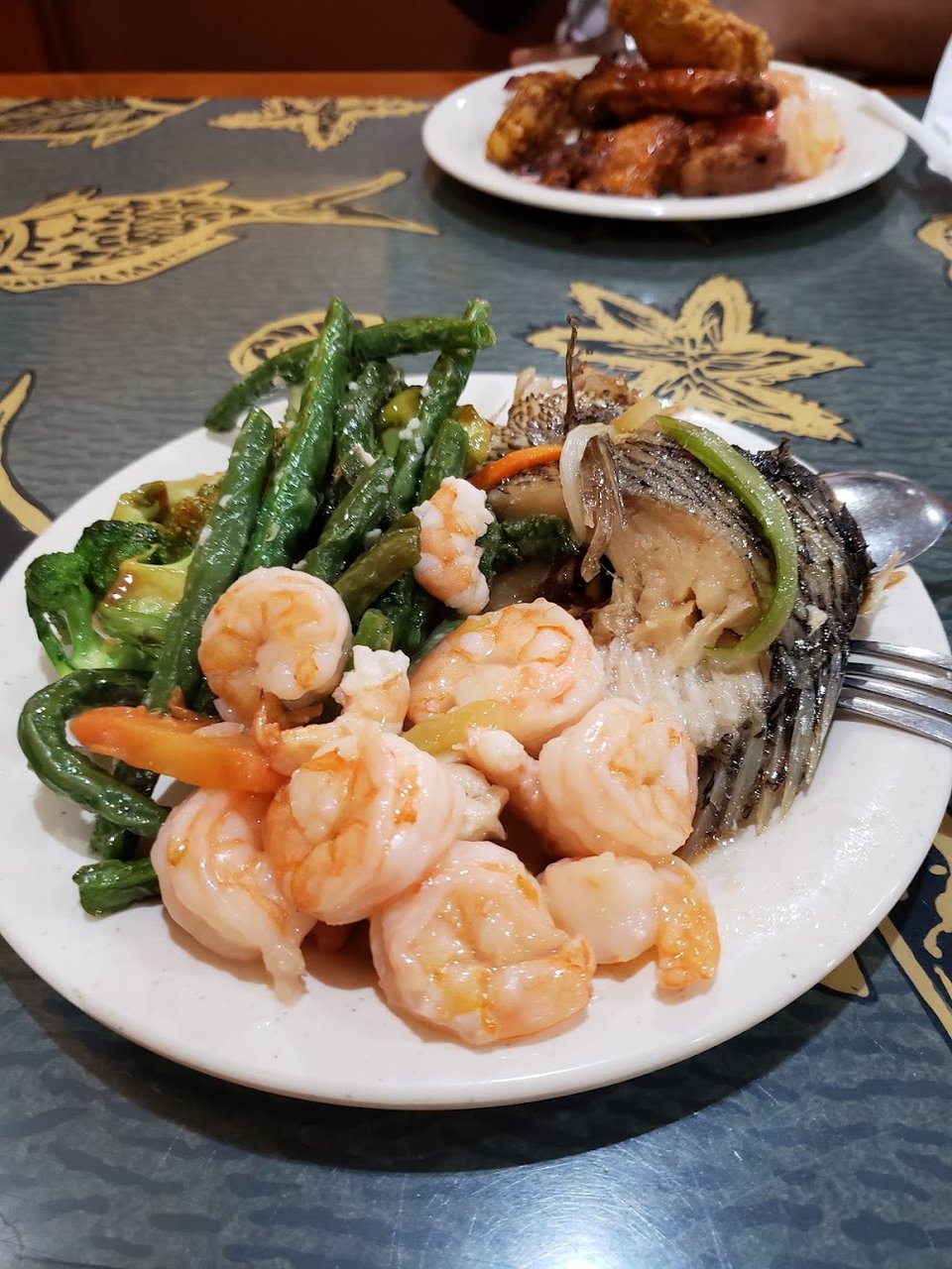 Seafood Delight
